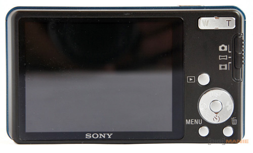 Sony Cyber-shot W350: šikovný prcek