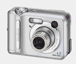 Casio QV-R40: malý a rychlý