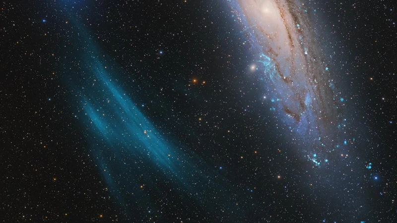 Amatérští astronomové vyhráli fotosoutěž se snímkem, který přinesl vesmírný objev