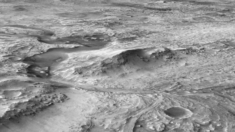 Planeta Mars nově na fotografii s rozlišením 5,7 TPx (5.700.000 MPx)