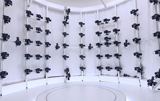 Panasonic vytvořil v Osace 3D skener ze 120 fotoaparátů Lumix GH4