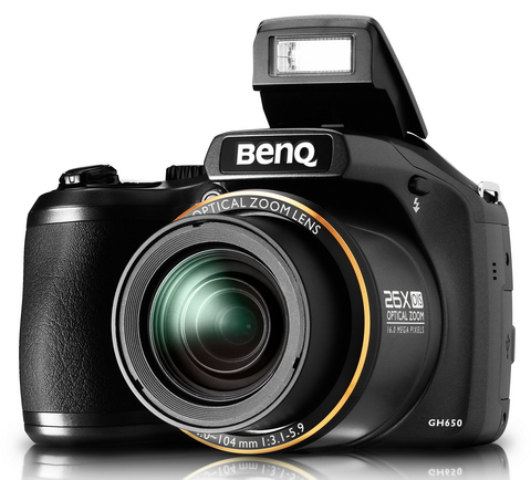 26× ultrazoom BenQ GH650
