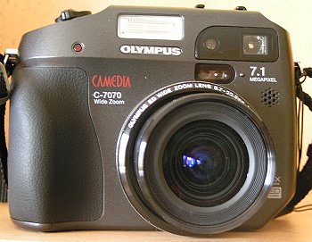 Širokoúhlá C-7070 v praxi