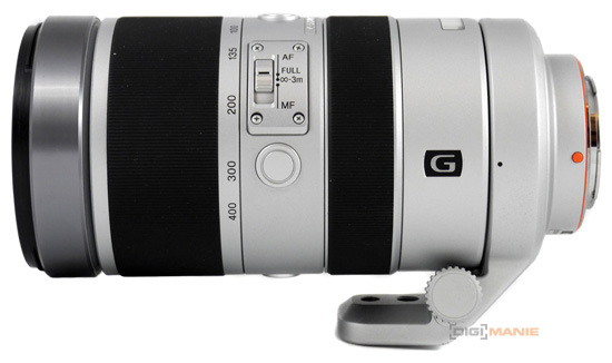 Sony SAL-70400G (70-400mm F4-5,6 SSM G)