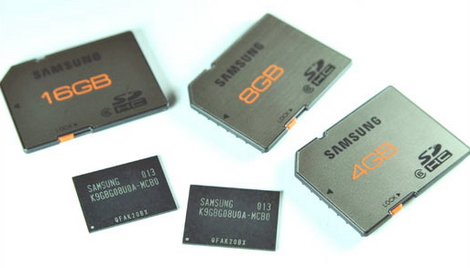 Samsung uvádí paměťové karty vyráběné 20nm procesem