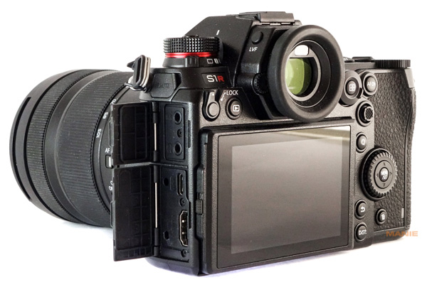 Panasonic Lumix S1R: sebevědomý vstup do FF