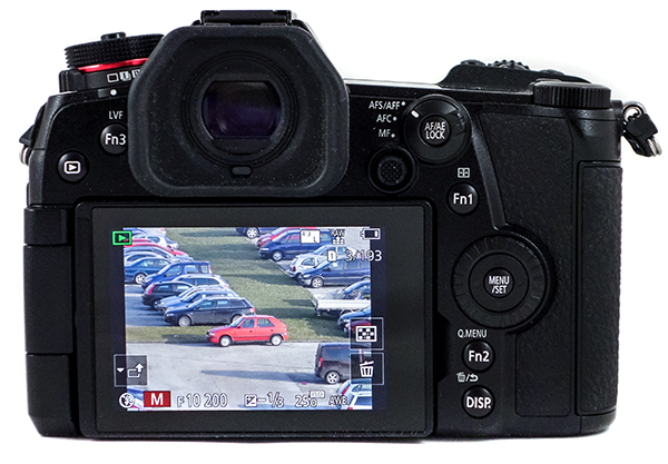 Panasonic Lumix G9: skutečně výborný