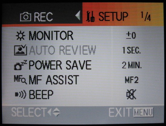 Panasonic Lumix DMC-LX1: 16:9 čip v premiéře