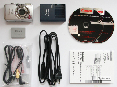 Canon IXUS 950 IS: důsledek evoluce