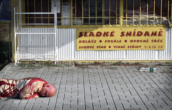 Ejhle člověk 27: Pouliční směs