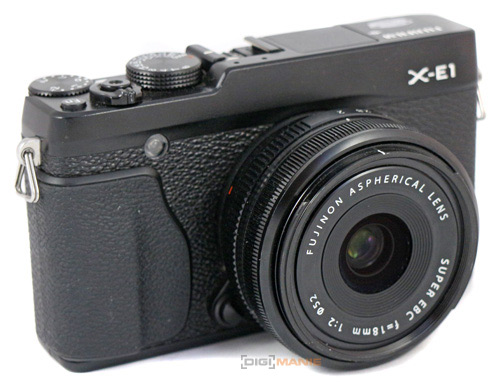 Fujinon XF 18mm f/2R