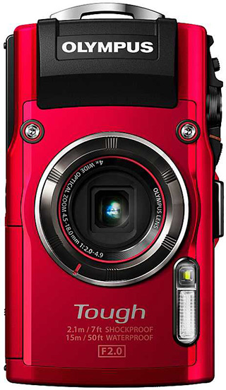 Outdoorový Olympus Tough TG-4 s podporou RAWu