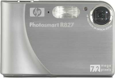HP Photosmart E427, M627 a R827 - Zbytek novinek od HP