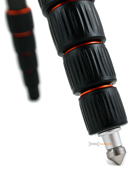 Karbonový stativ Rollei Compact Traveller No.1 Carbon