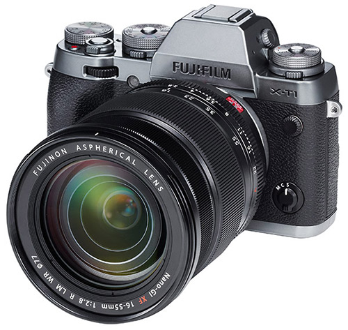 Nový objektiv Fujinon XF 16-55mm F2.8 WR