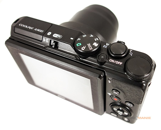 Nikon Coolpix A900: 4K do kapsy