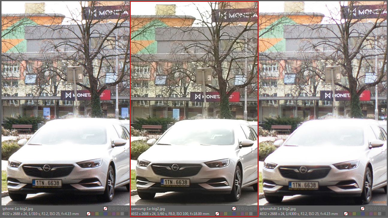 iPhone vs. staré APS-C: co má vyšší dynamický rozsah?