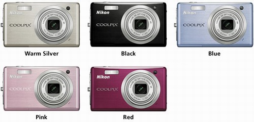 Nikon uvedl malý Coolpix S560