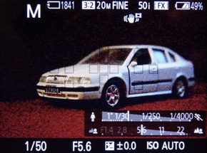 Sony SLT-A58: silný základ