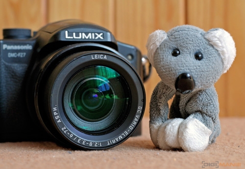 Fotíme s Koalou: Clona