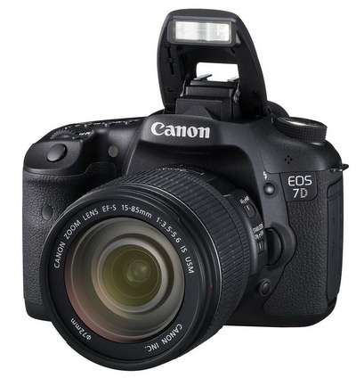 Canon uvádí firmware v2 pro zrcadlovku EOS 7D