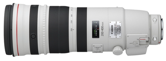 Canon uvedl 200-400mm objektiv s 1,4× telekonvertorem