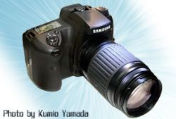 Samsung GX-2: Digitální zrcadlo podruhé