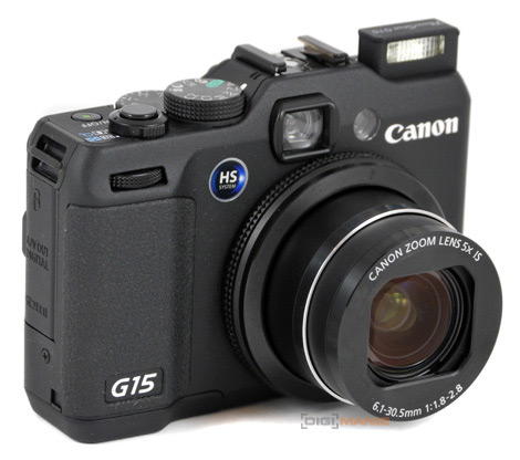Canon PowerShot G15: lépe už to (asi) nepůjde