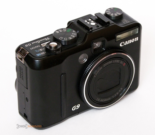 Canon PowerShot G9: kraluje i nadále