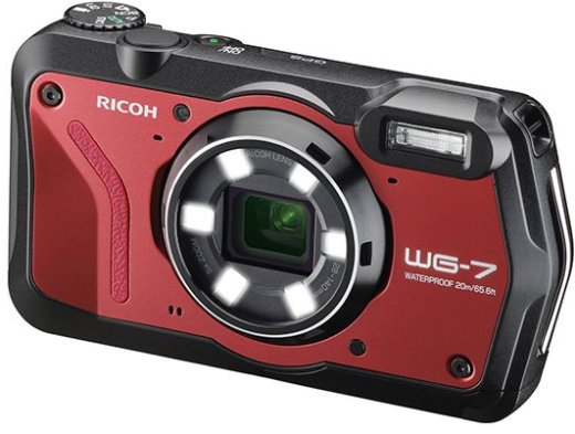 Ricoh uvedl odolný kompakt WG-7 s funkcí webkamery