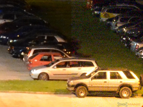 Nikon D3100: základ nabídky DSLR