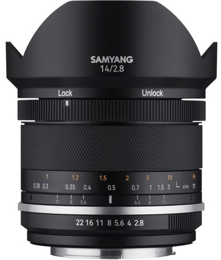 Samyang uvádí inovované MF 14mm F2.8 a MF 85mm F1.4 MK2