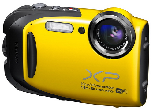 Vodotěsný kompakt Fujifilm FinePix XP70