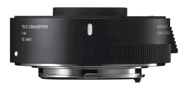 Sigma uvádí vodě odolné filtry a telekonvertory TC-1401 a TC-2001