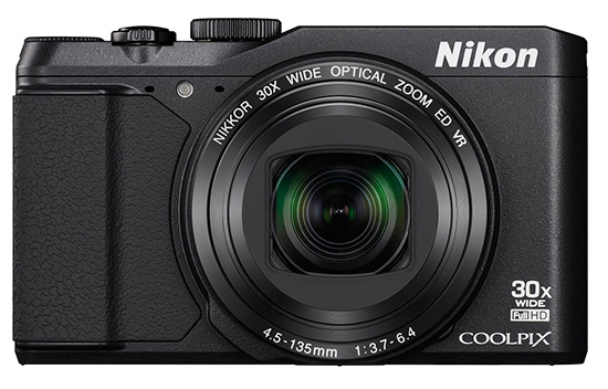 Nikon Coolpix S9900 s 30× zoomem, Wi-Fi, NFC i GPS