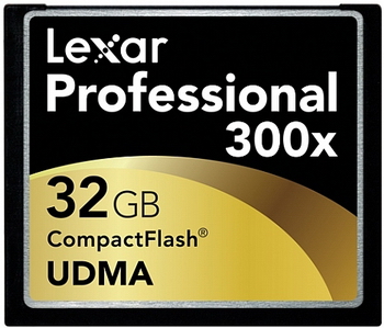 Lexar uvedl nové CF a SDHC karty