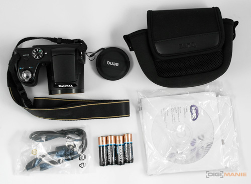 BenQ GH600 a GH700: levné překvapení