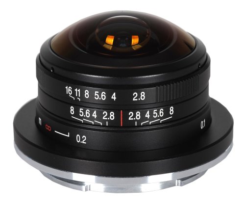Laowa 4mm F2.8 Fisheye s 210° záběrem nyní i pro APS-C