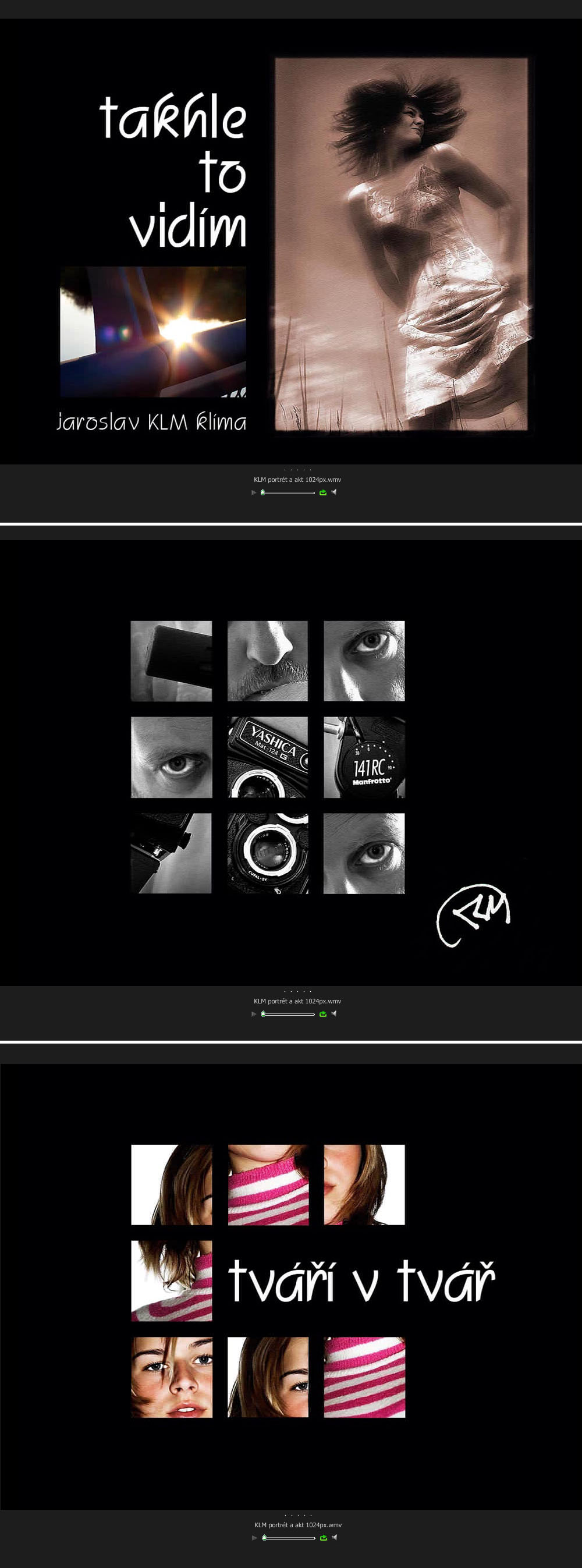 Ejhle člověk 32: Virtuální prezentace