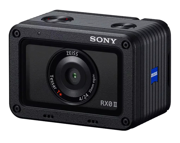 Sony Cyber-shot RX0 II, odolný 1,0" minikompakt