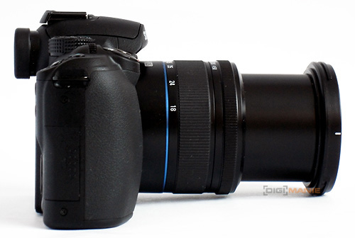 Samsung NX10: vítězný nováček