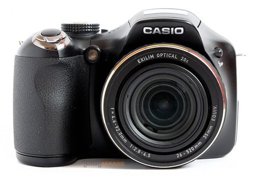 Casio EXILIM FH25: univerzální sportovec