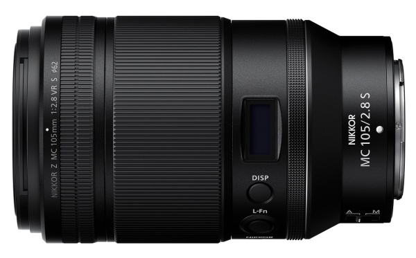 Přichází nový makro objektiv Nikkor Z MC 105mm f/2.8 VR S