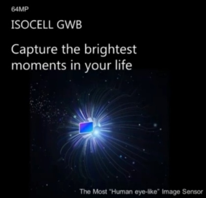 Samsung připravuje 2/3" čip ISOCELL GWB s bílými pixely