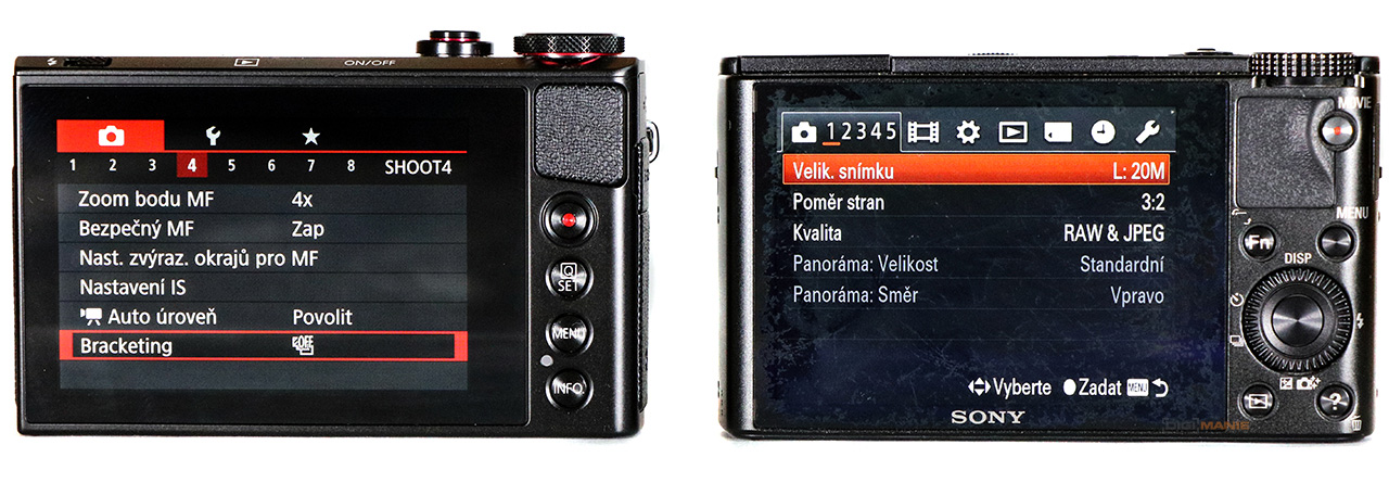 Canon PowerShot G9 X vs Sony Cyber-shot RX100