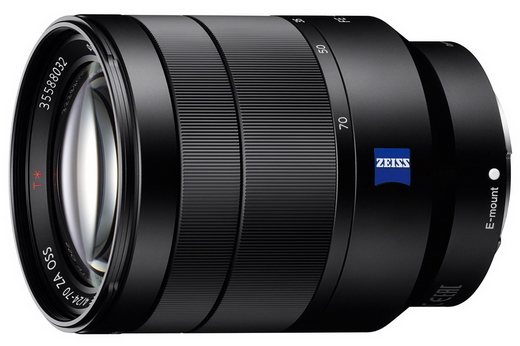 Zoomovací FE objektivy pro full frame CSC Sony