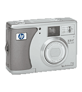 Nové "levné" 3Mpix a 5Mpix fotoaparáty od HP