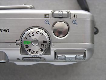 Canon PowerShot S50: Pětimilionový foťák!