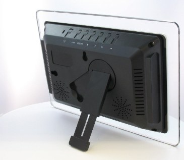 Fotorámečky EDGE TECH CORP přehrají hudbu i video