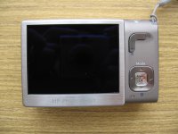 HP Photosmart R927: Vyvážené stříbro